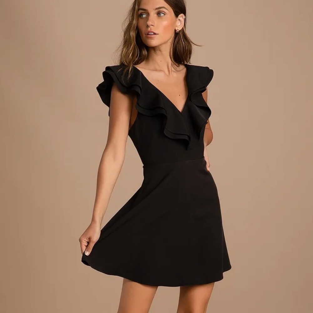 Nine West Black Midi Dress